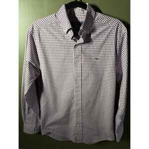 Vineyard Vines Whale Shirt Mens XS Button Up